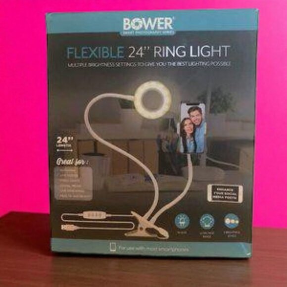Bower Flexible 24" Ring Light Kit - Picture 1 of 8